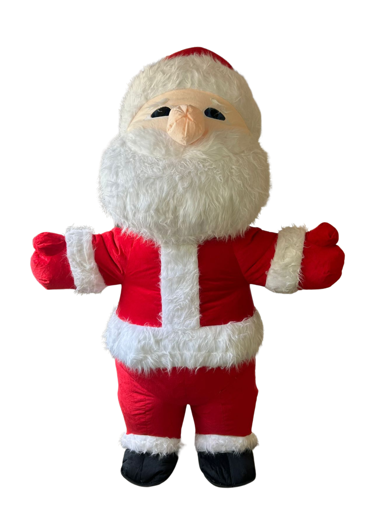 Santa Claus Mascot N06 (Inflatable)