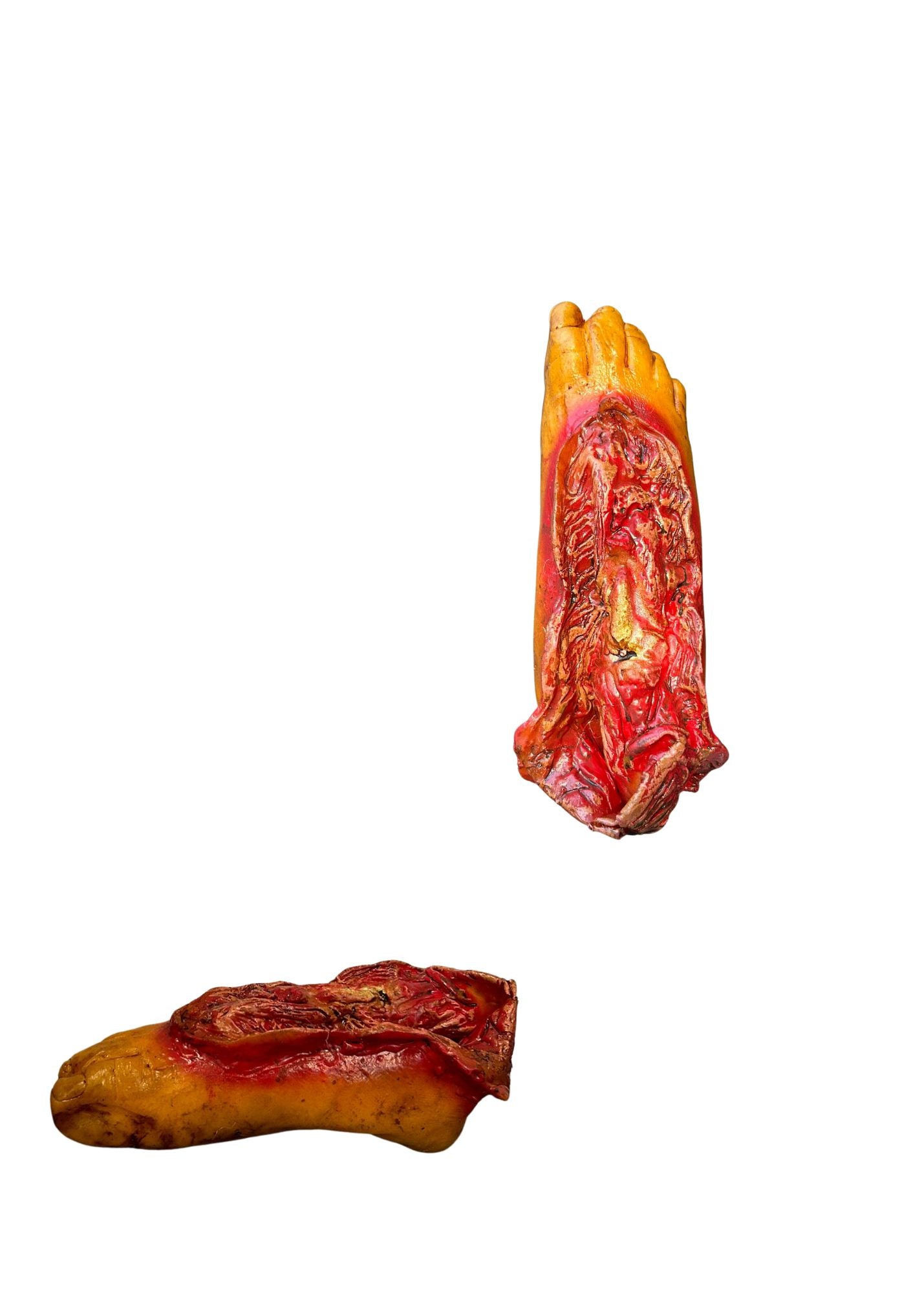 Bloody Halloween Feet - Purchase
