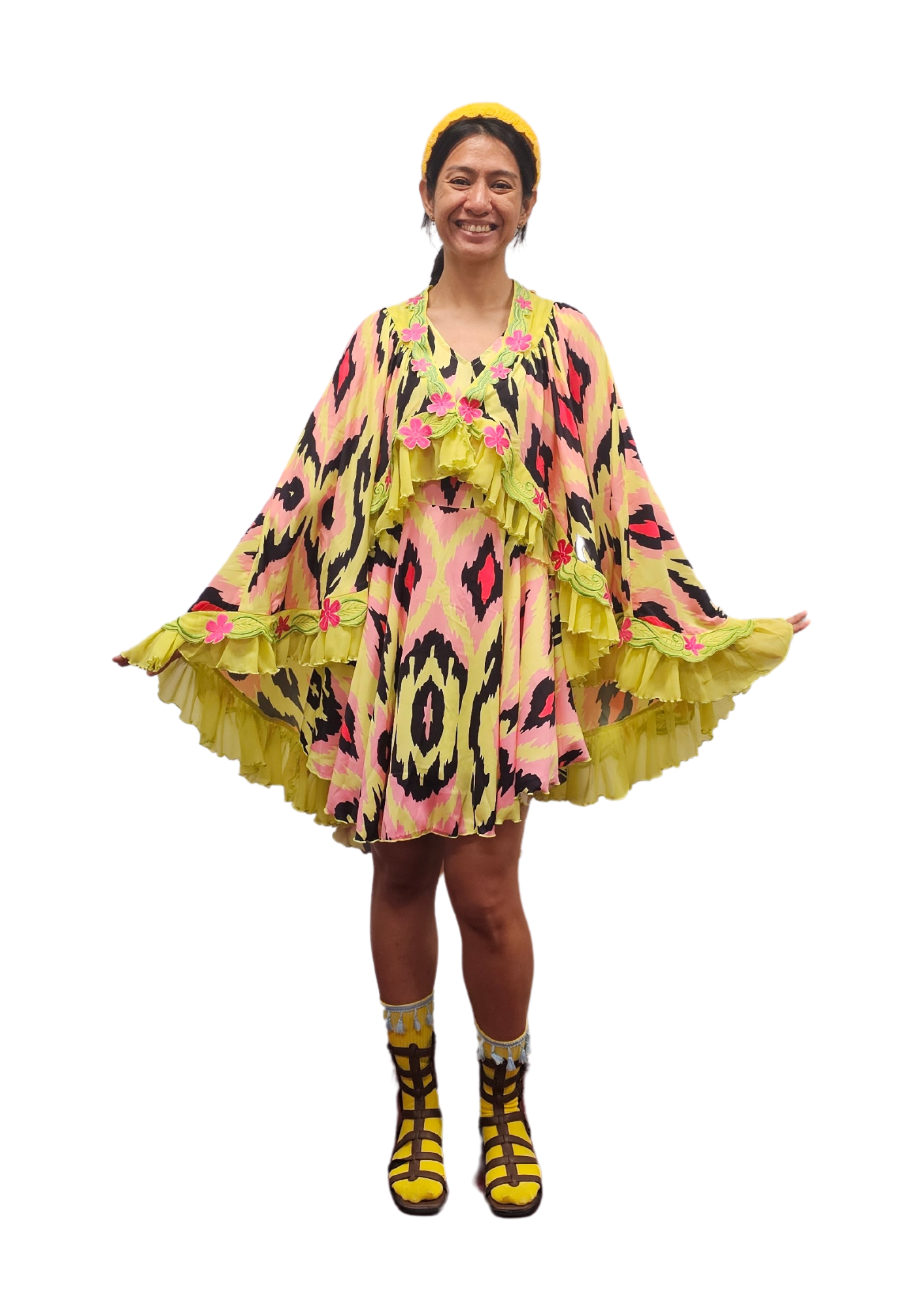 Retro Hippie W-70S01