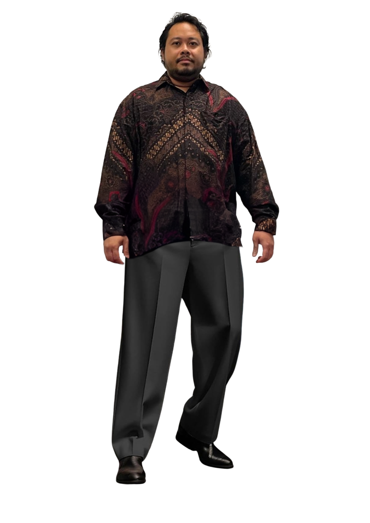 Batik Shirt M-IDN01