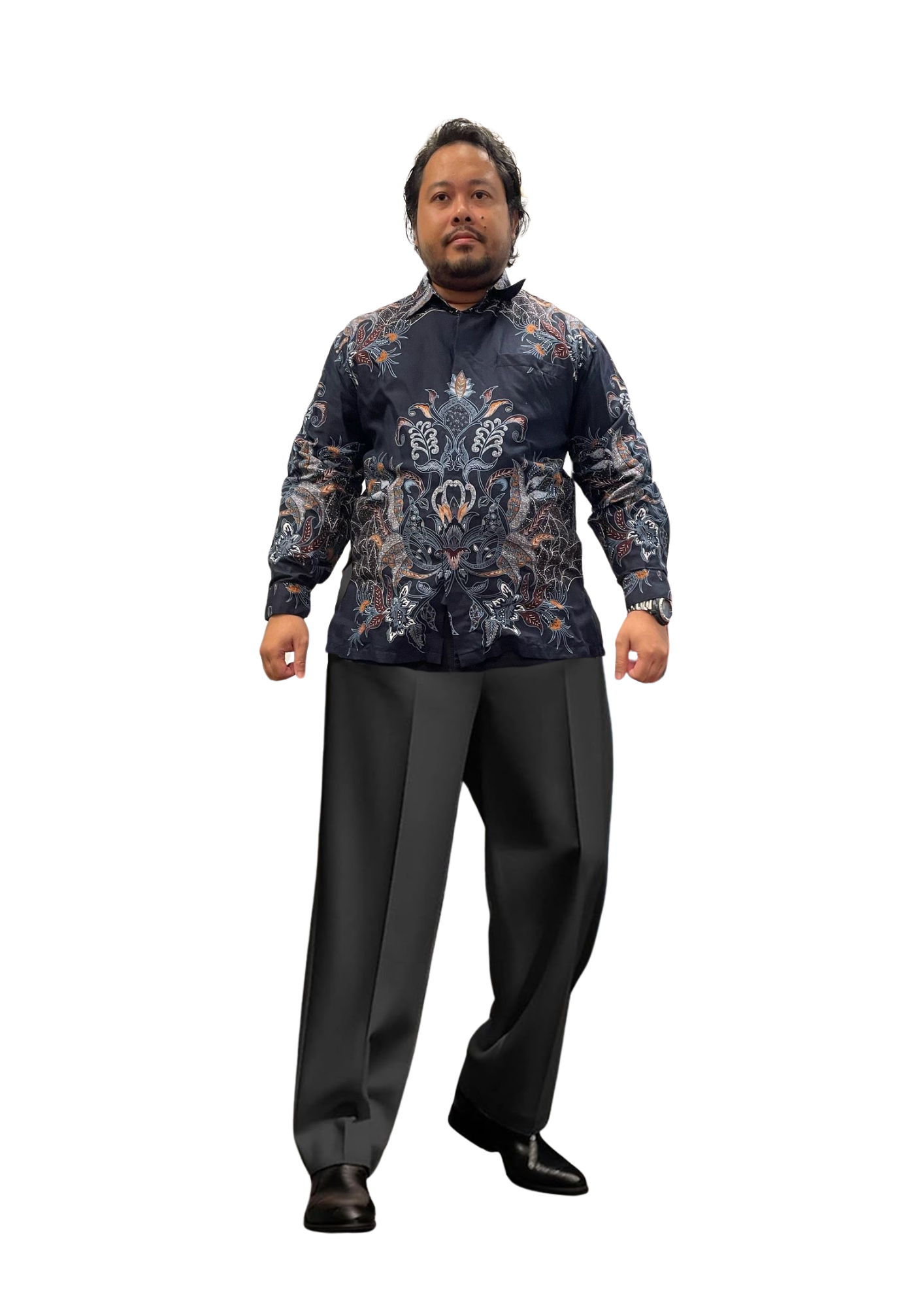 Batik Shirt M-IDN02