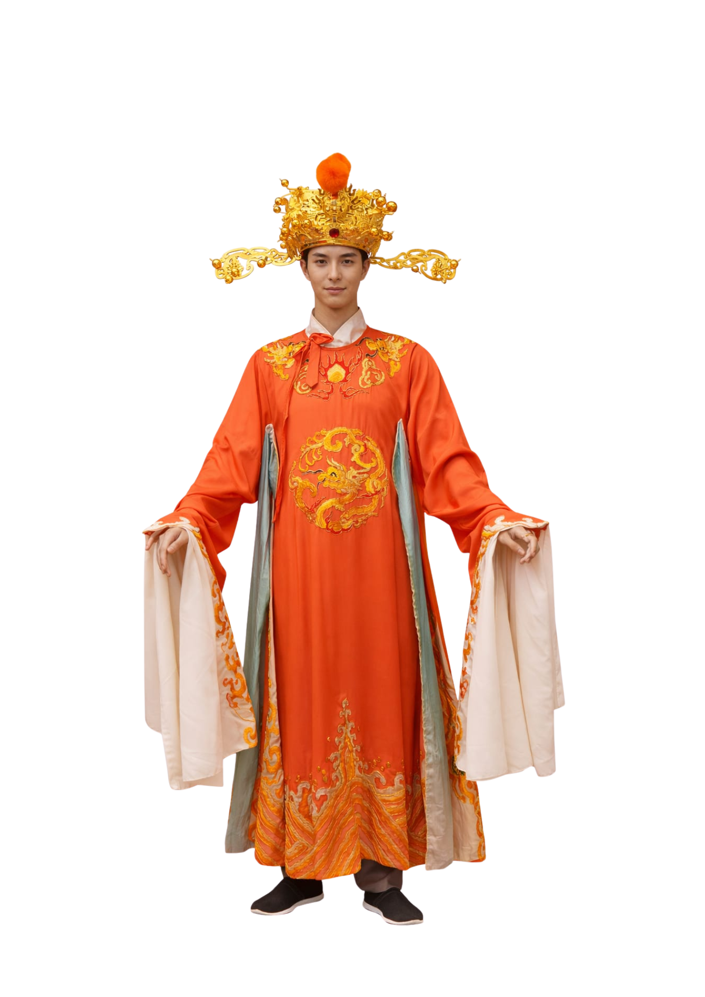 Chinese Emperor D10