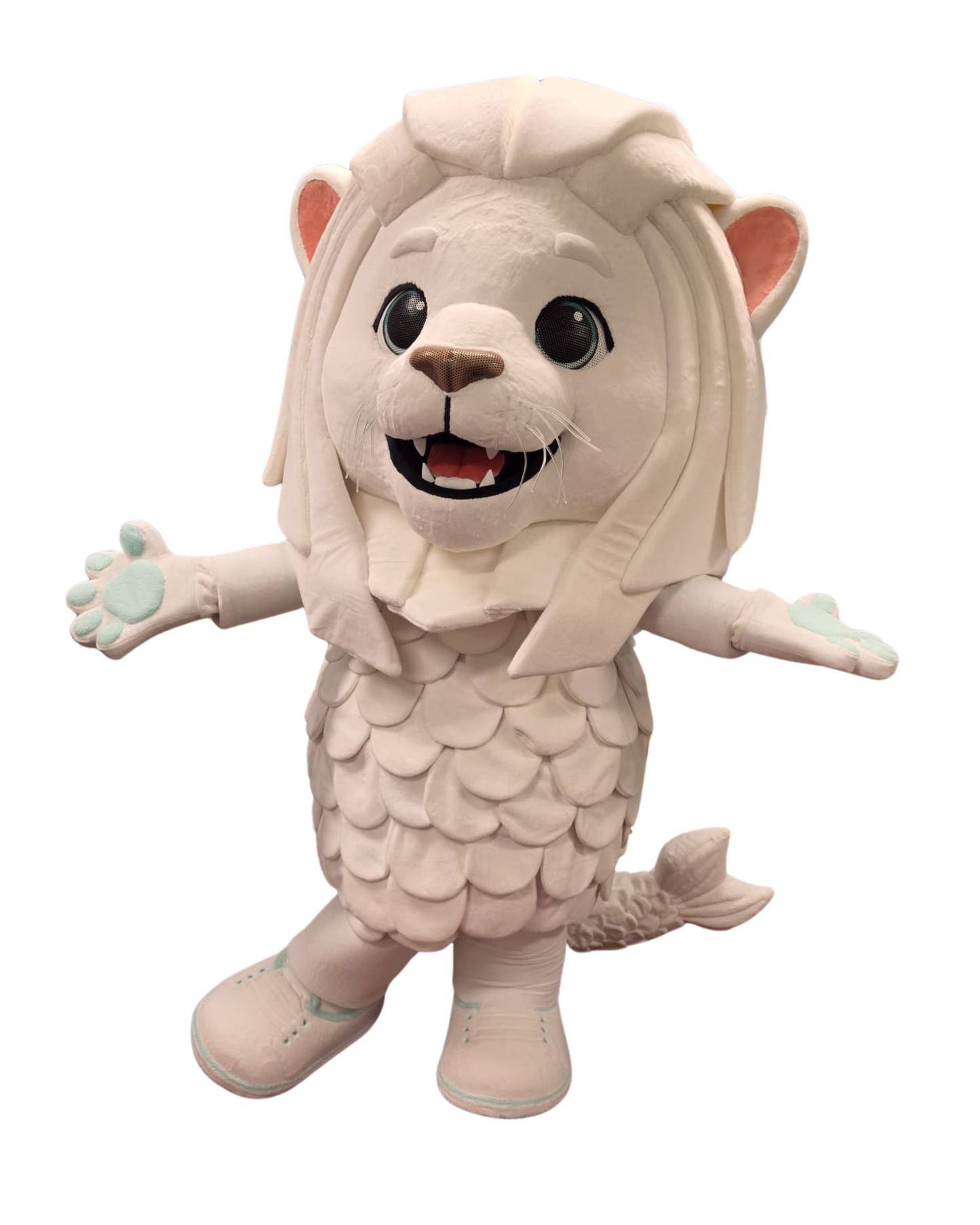 Merlion Mascot M01