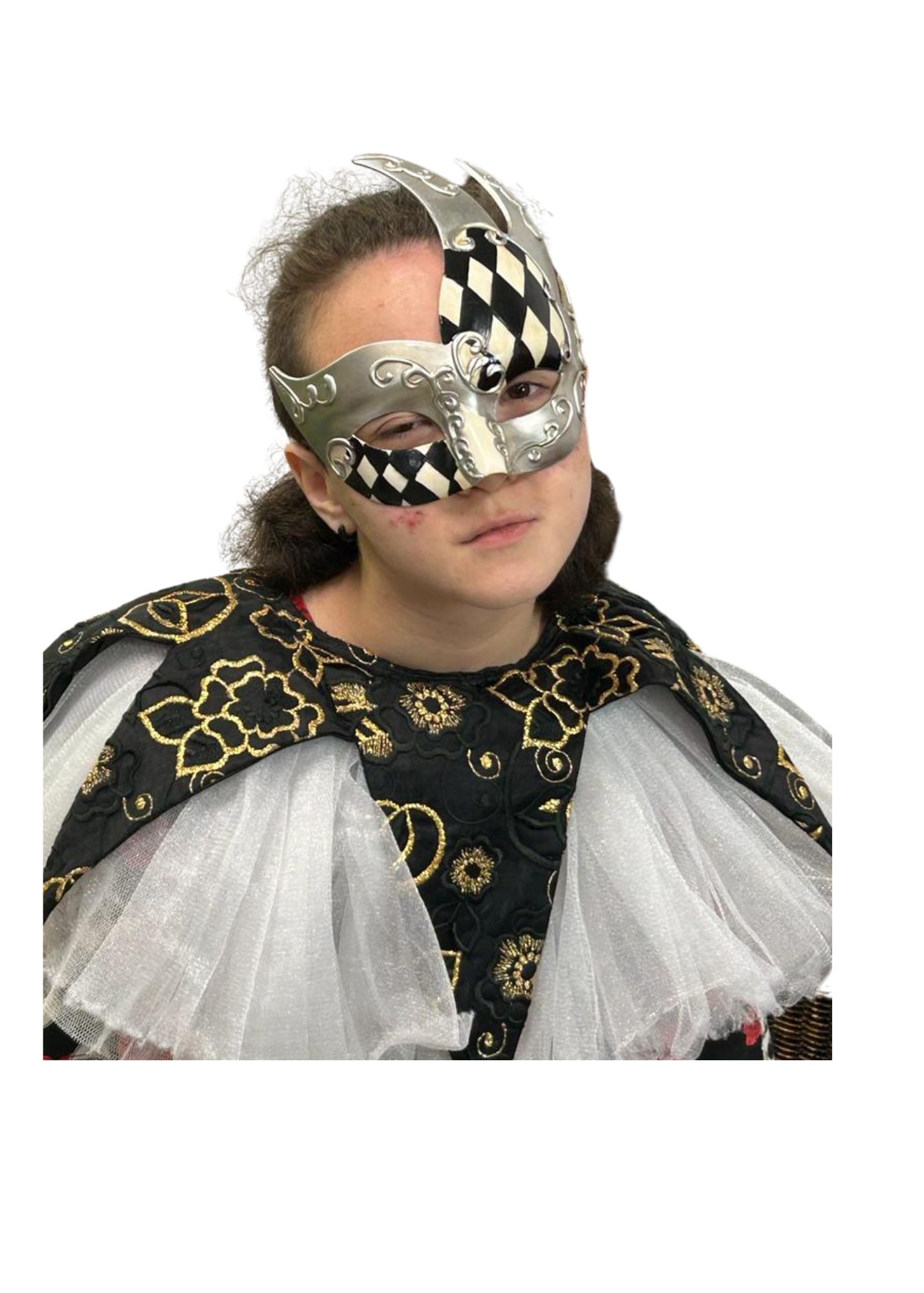 Sliver Mask