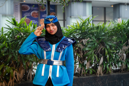 Futuristic Female D09