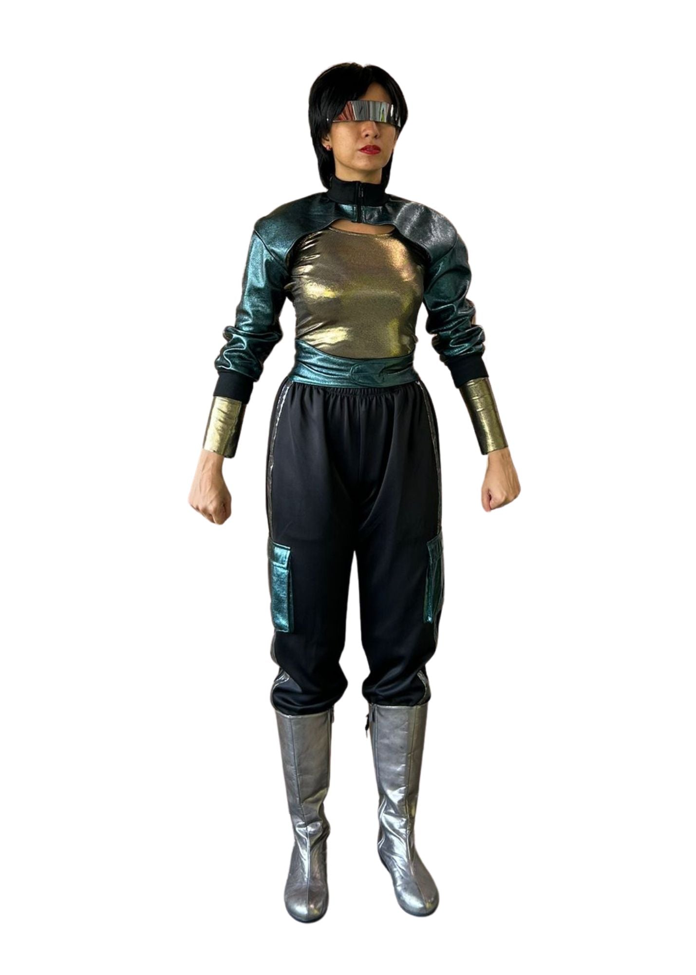 Futuristic Female N08
