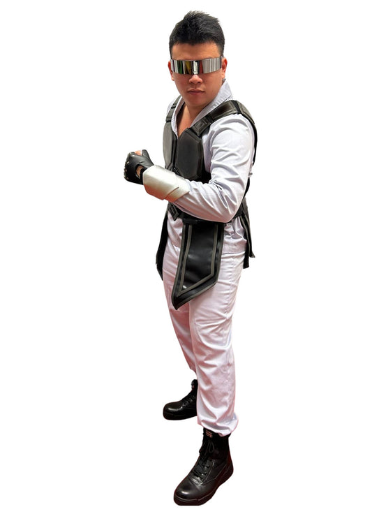 Futuristic Male D09