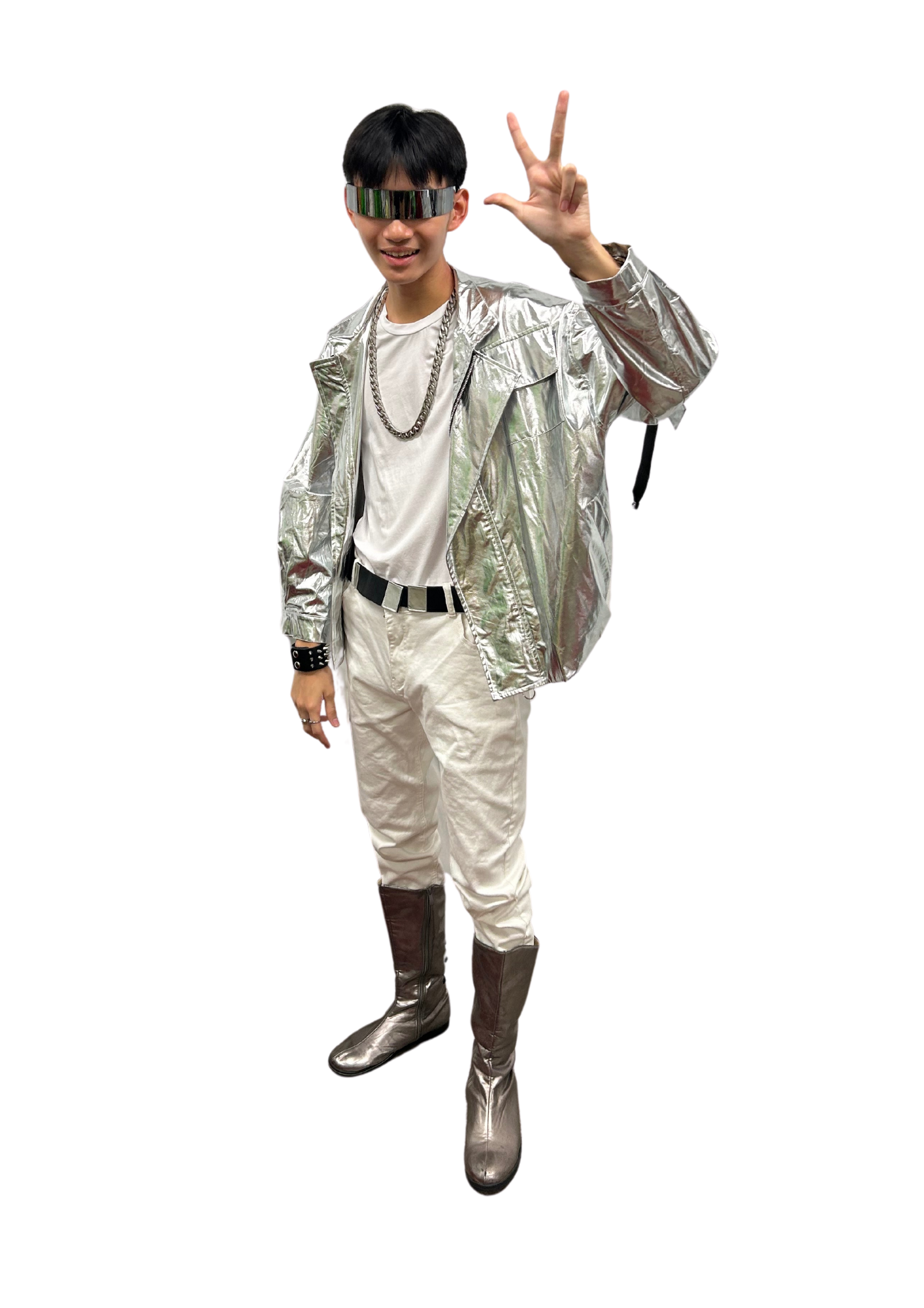 Futuristic Male D14