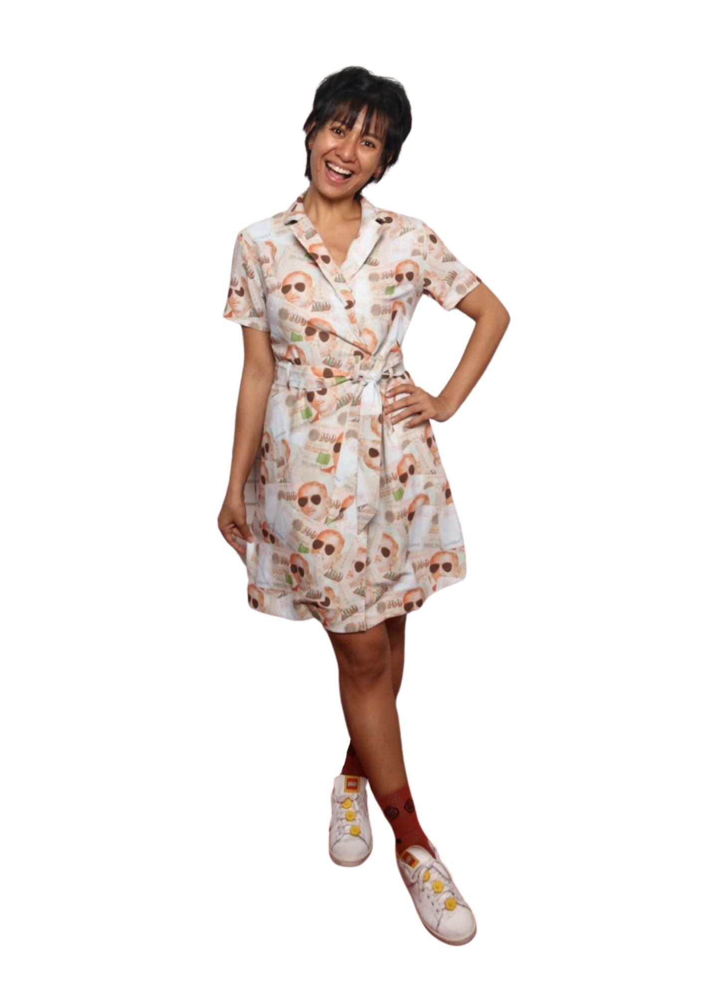 $100 Money Dress