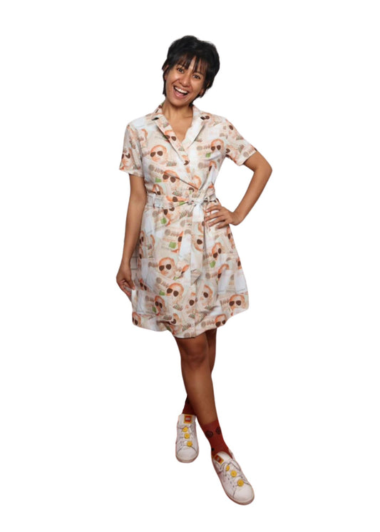 $100 Money Dress