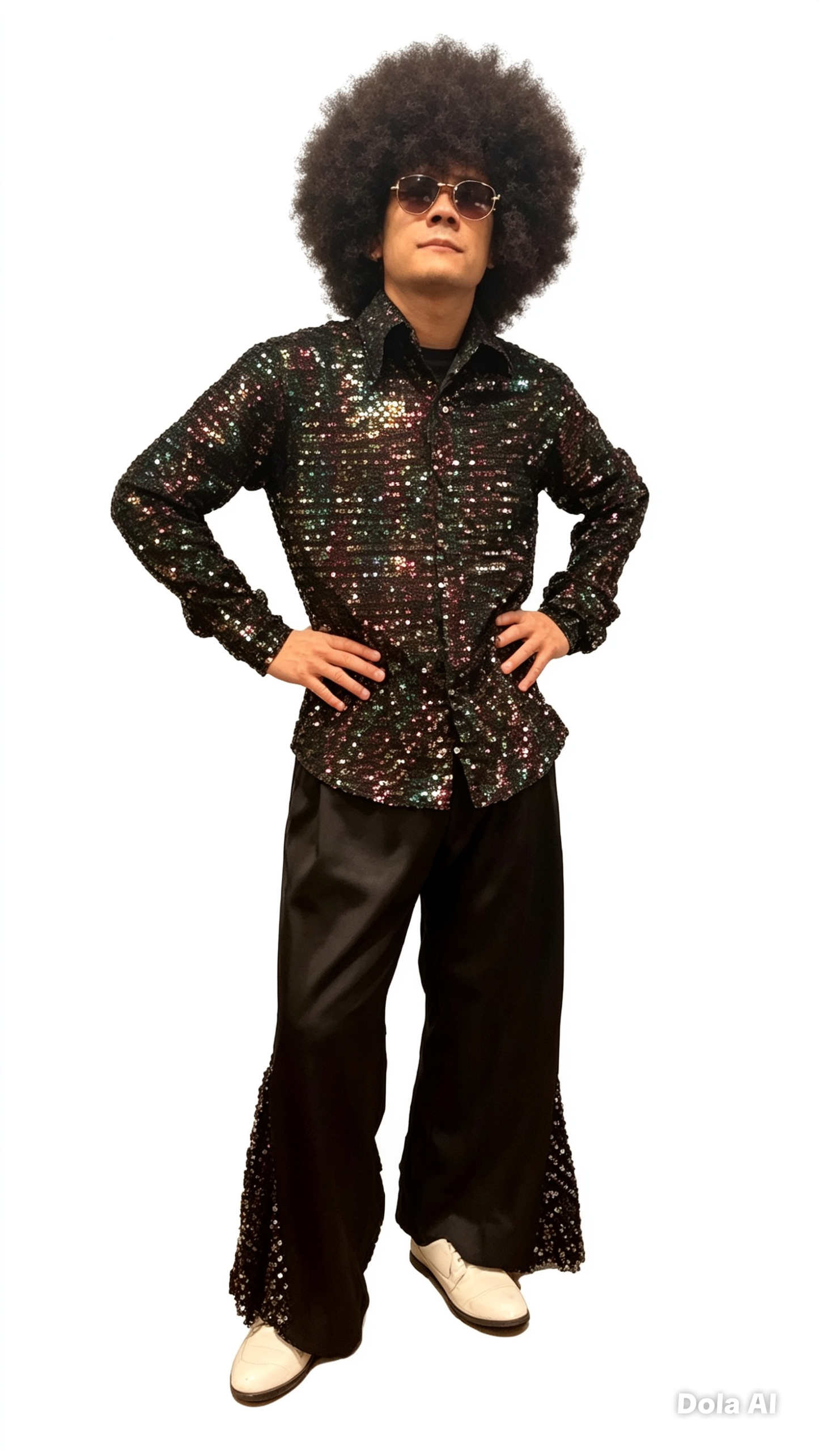 70s Retro Male N20