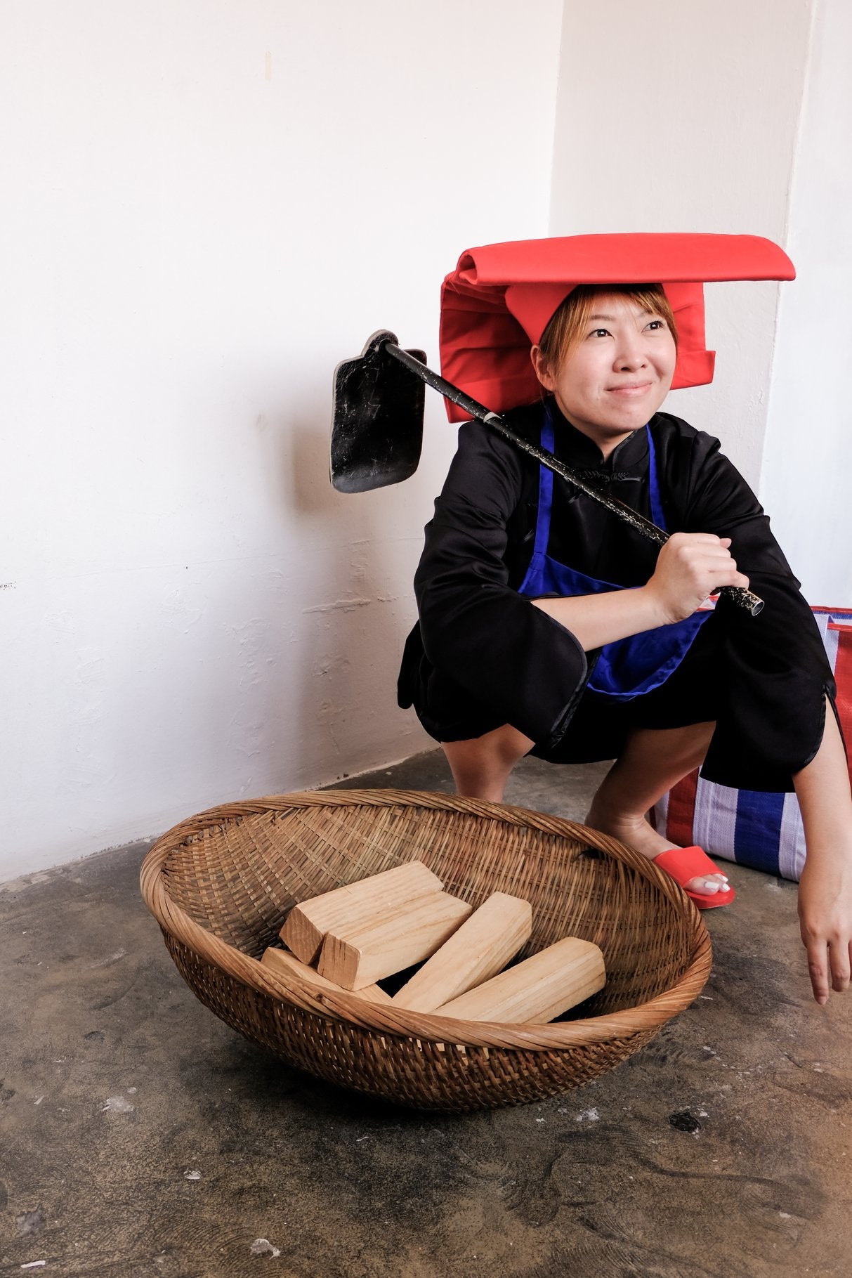 Samsui Woman N01 (Red)