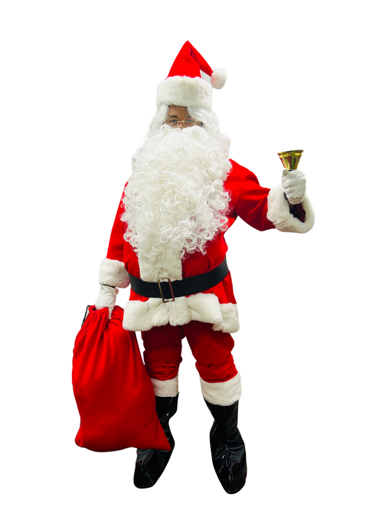 Santa Claus N01 (Velvet-Fur)