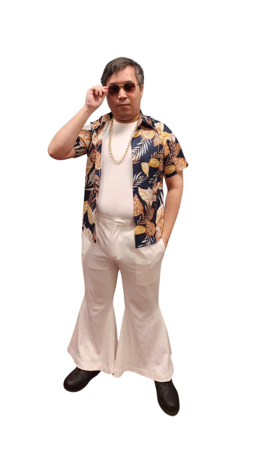 70s Retro Male N19