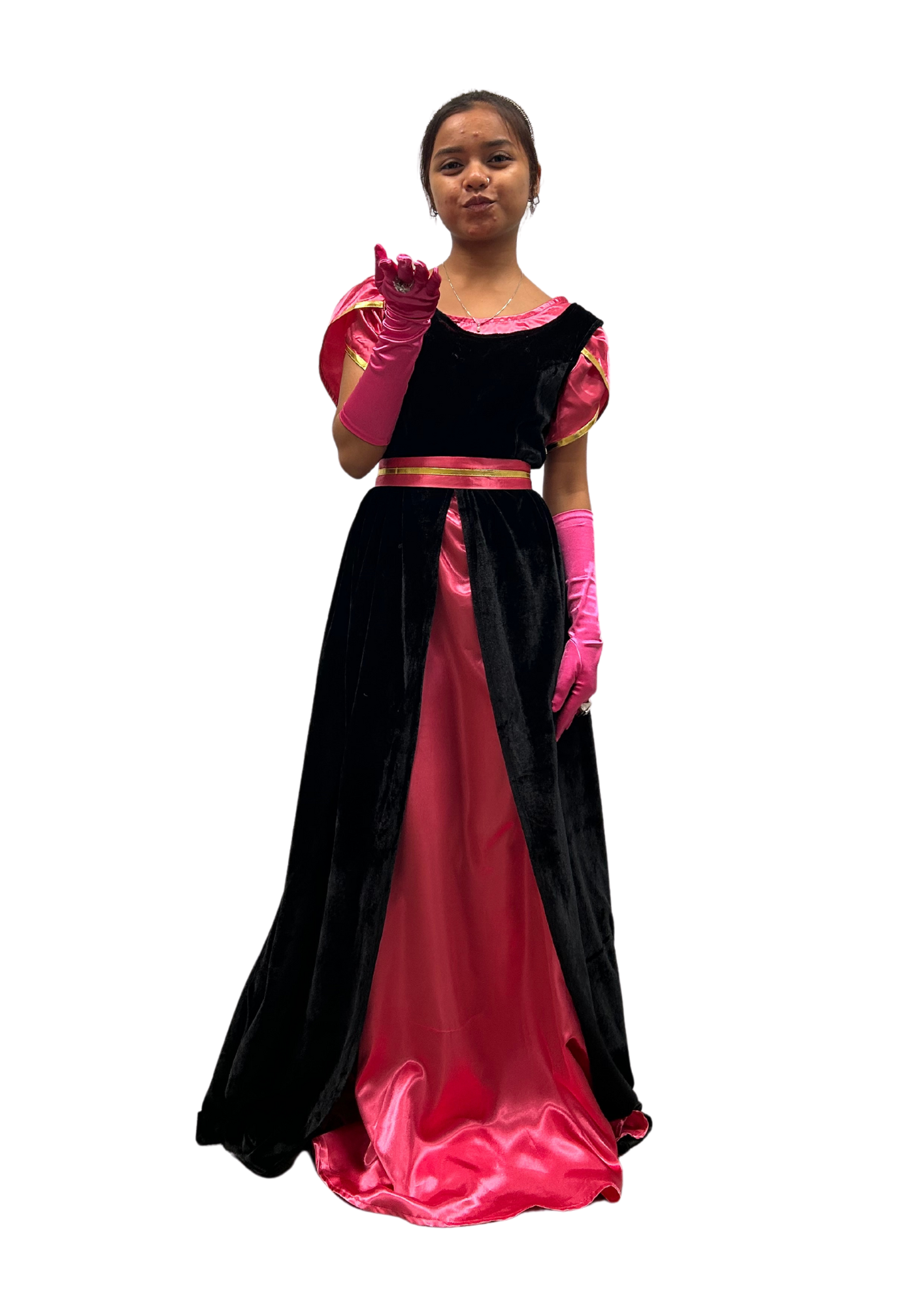 Victorian Dress W-VIC02