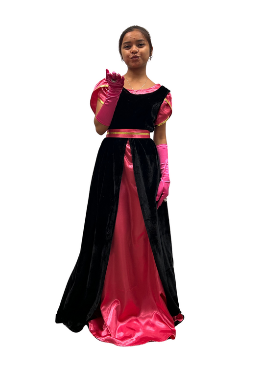 Victorian Dress W-VIC02