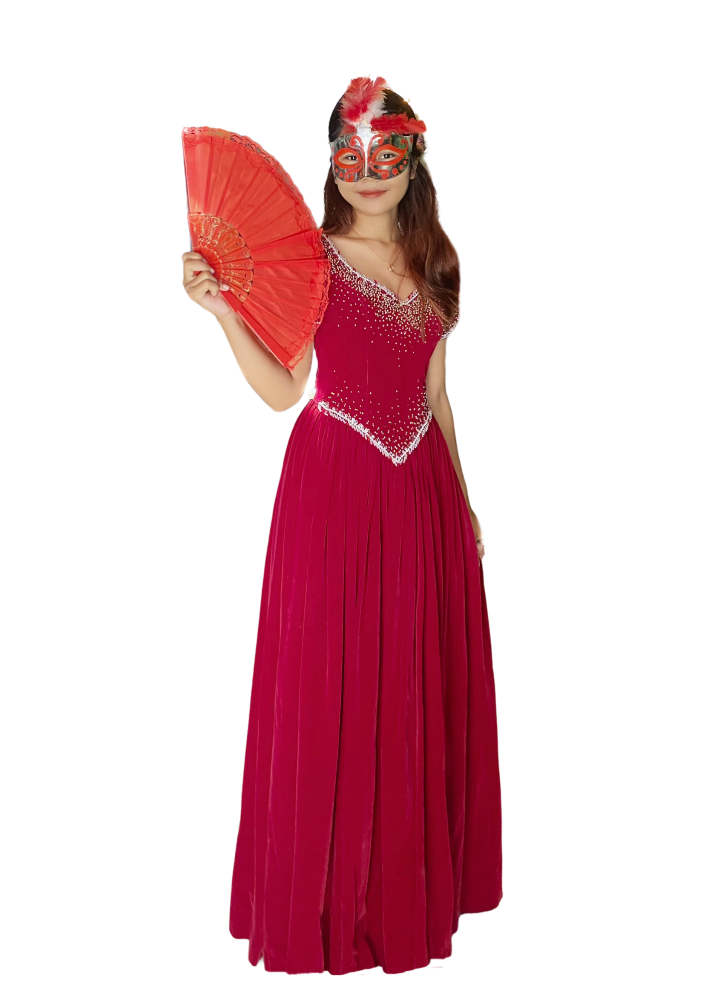 Masquerade Female N15