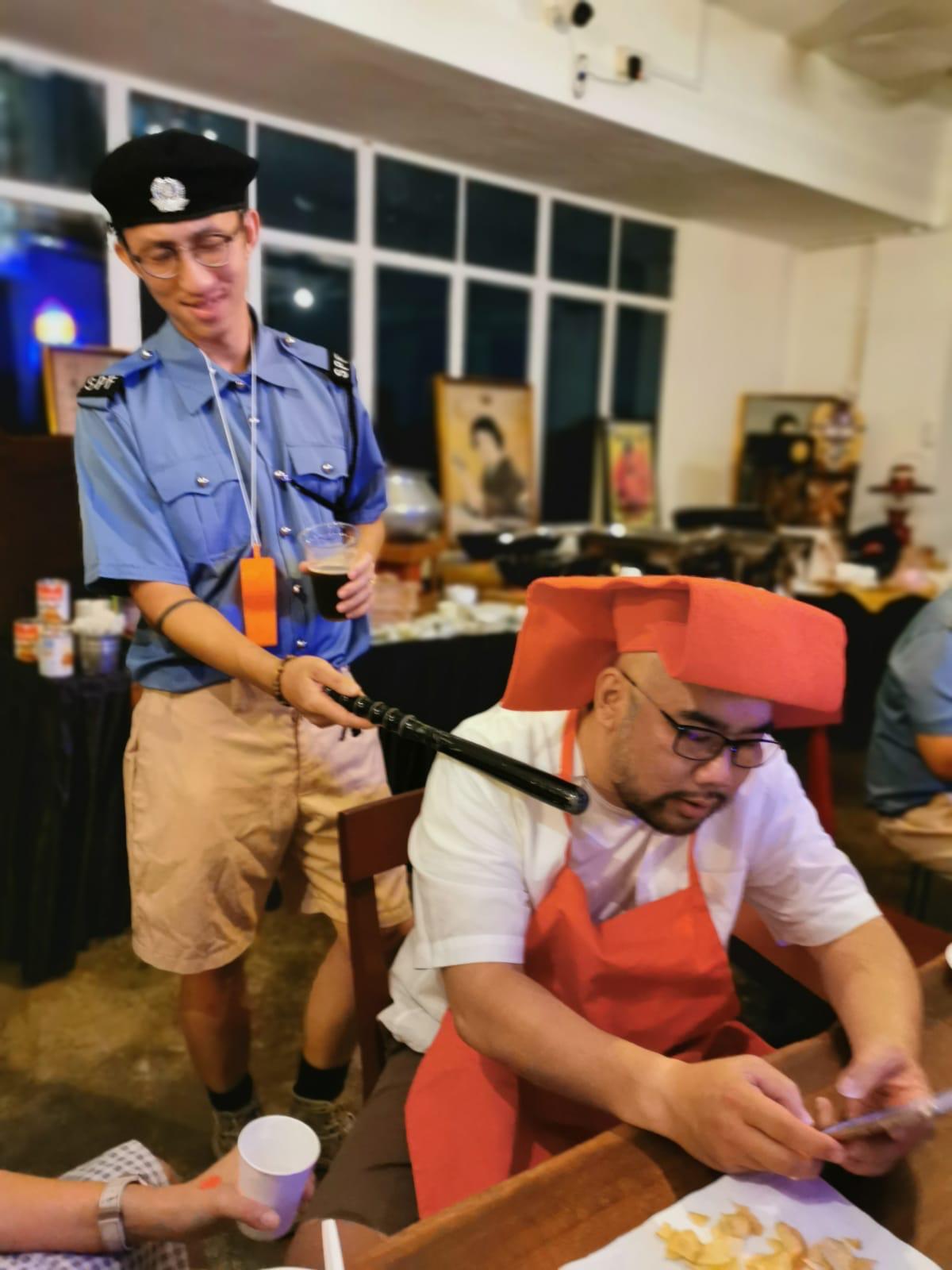 Polisi Zaman Dulu N01