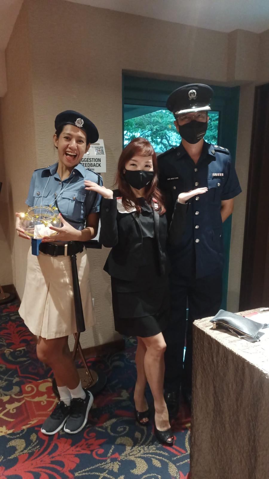 Polisi Zaman Dulu N01