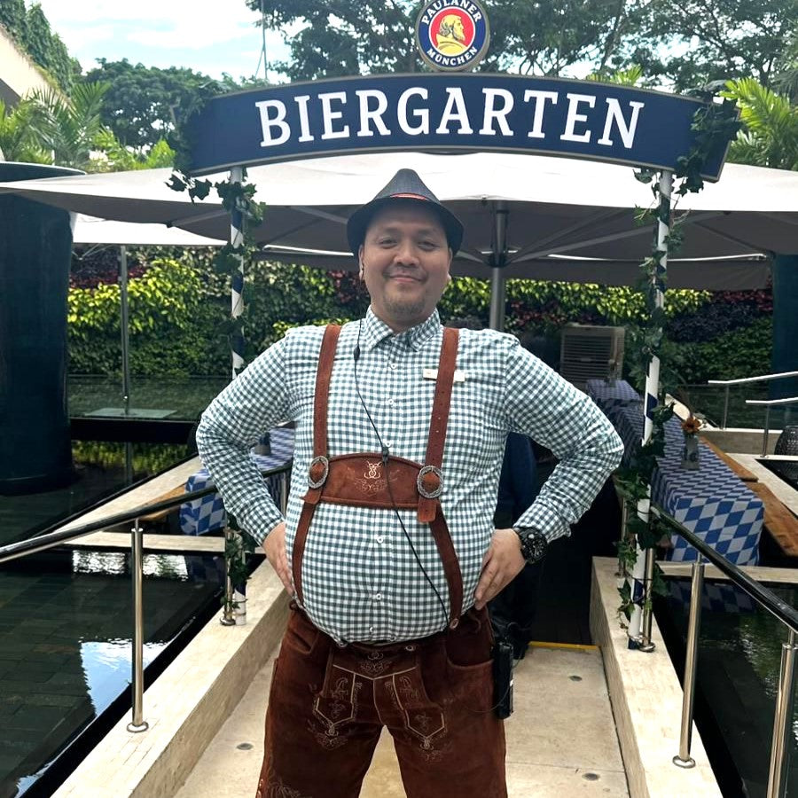 Authentic Lederhosen - German Male N10