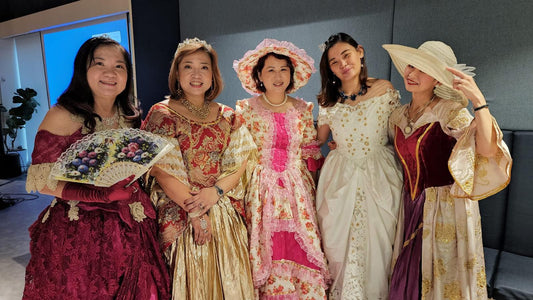 Masquerade Wanita N10