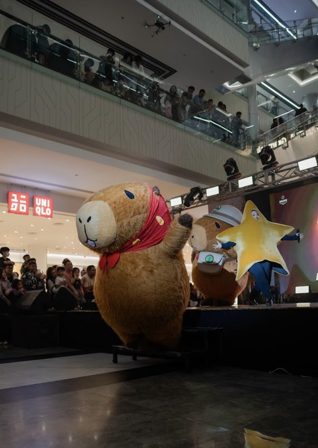 Capybara Mascot N01(Inflatable)