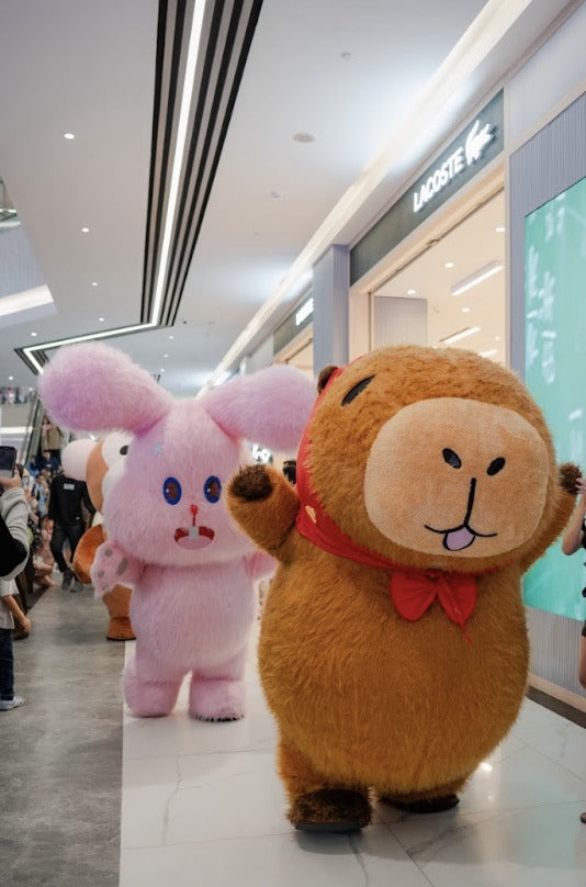 Pink Bunny (Inflatable)