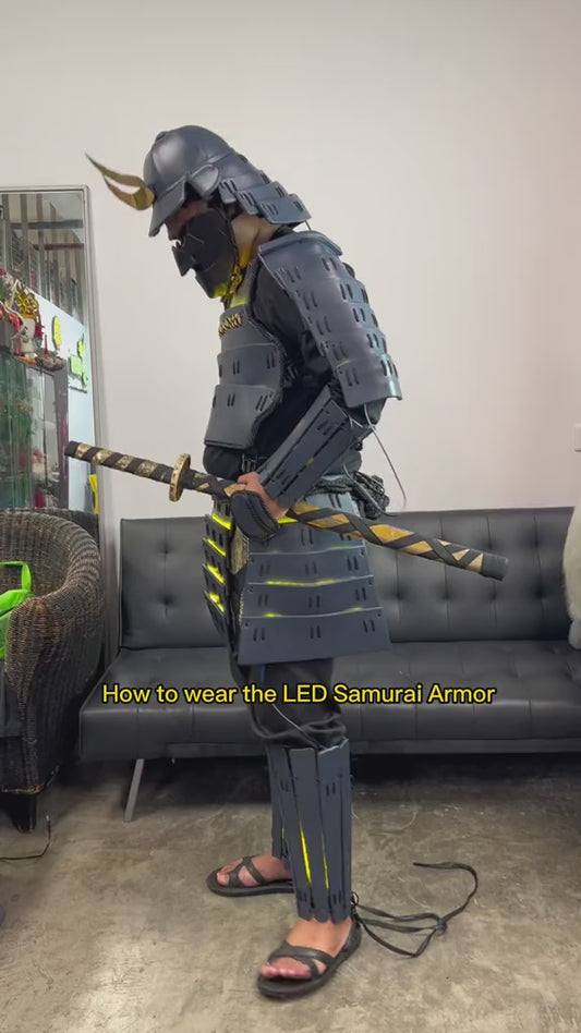 Samurai Armour D03