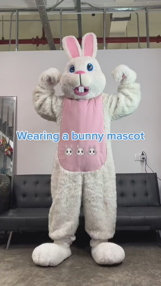Maskot Kelinci D03