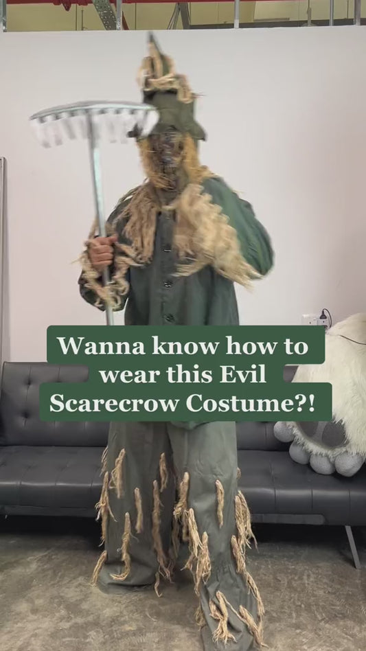 Evil Scarecrow D02