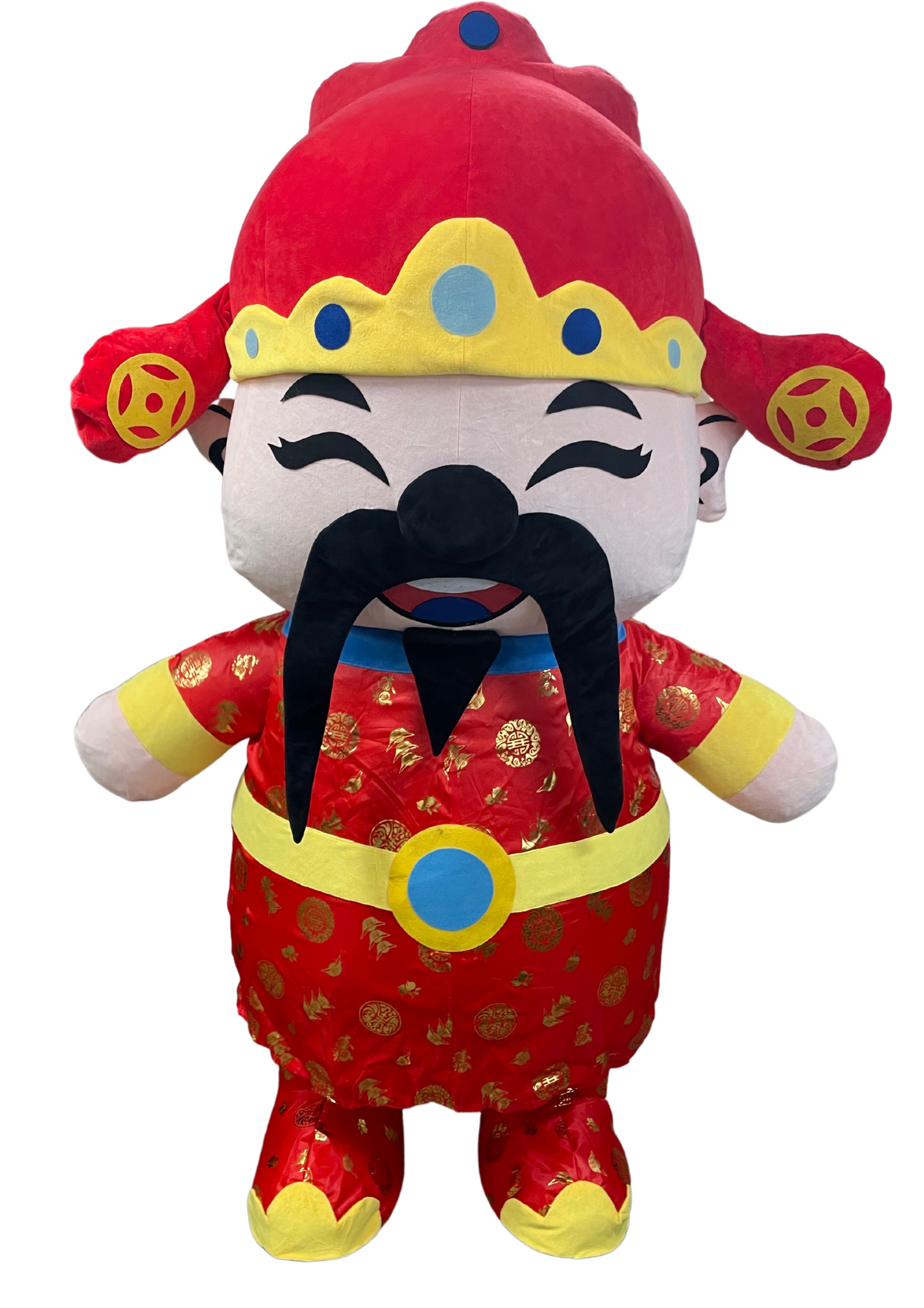 Maskot GOF (Tiup)