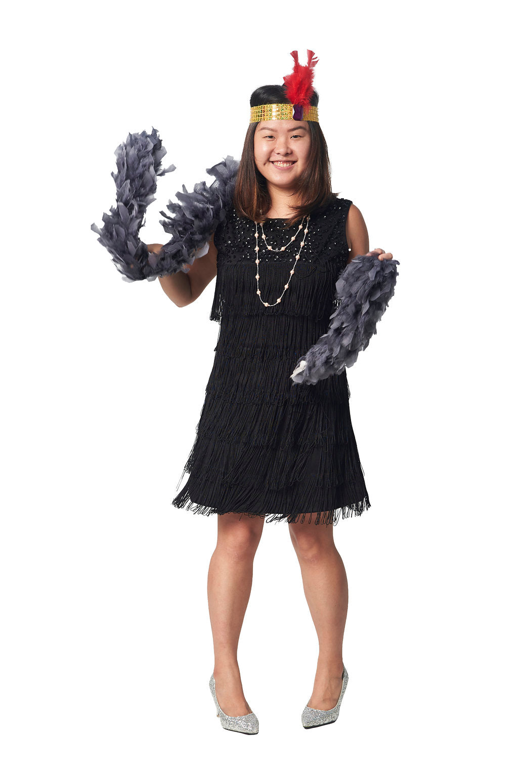 20s Flapper Dress N05