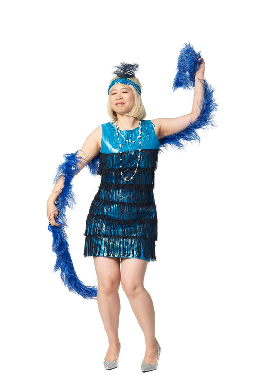 20s Flapper Dress N06