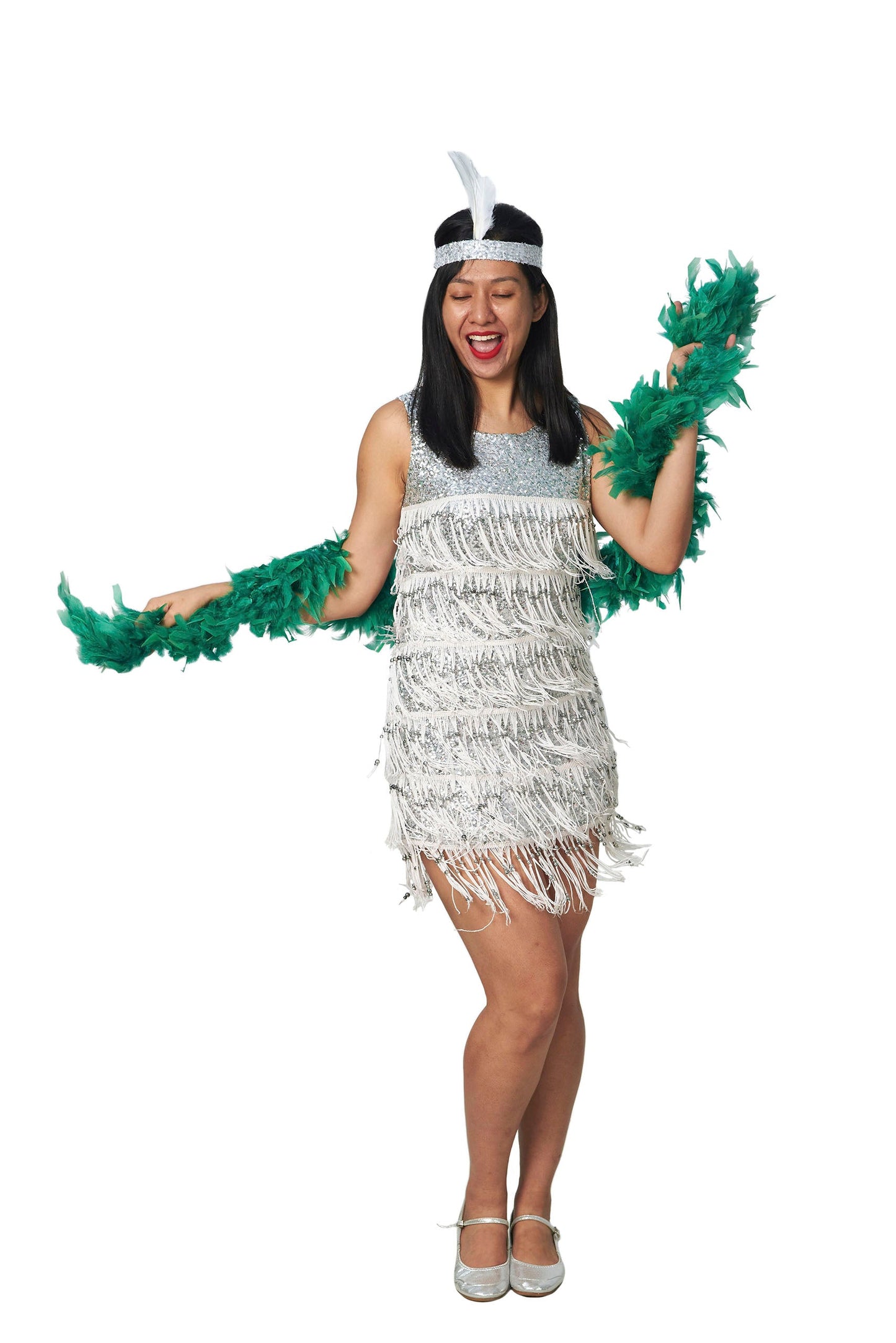 20s Flapper Dress N08