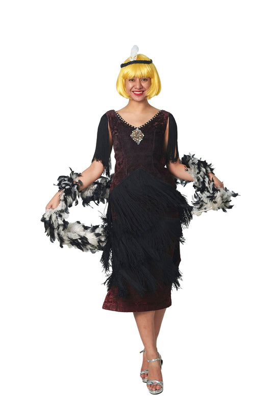 20s Flapper Dress N09
