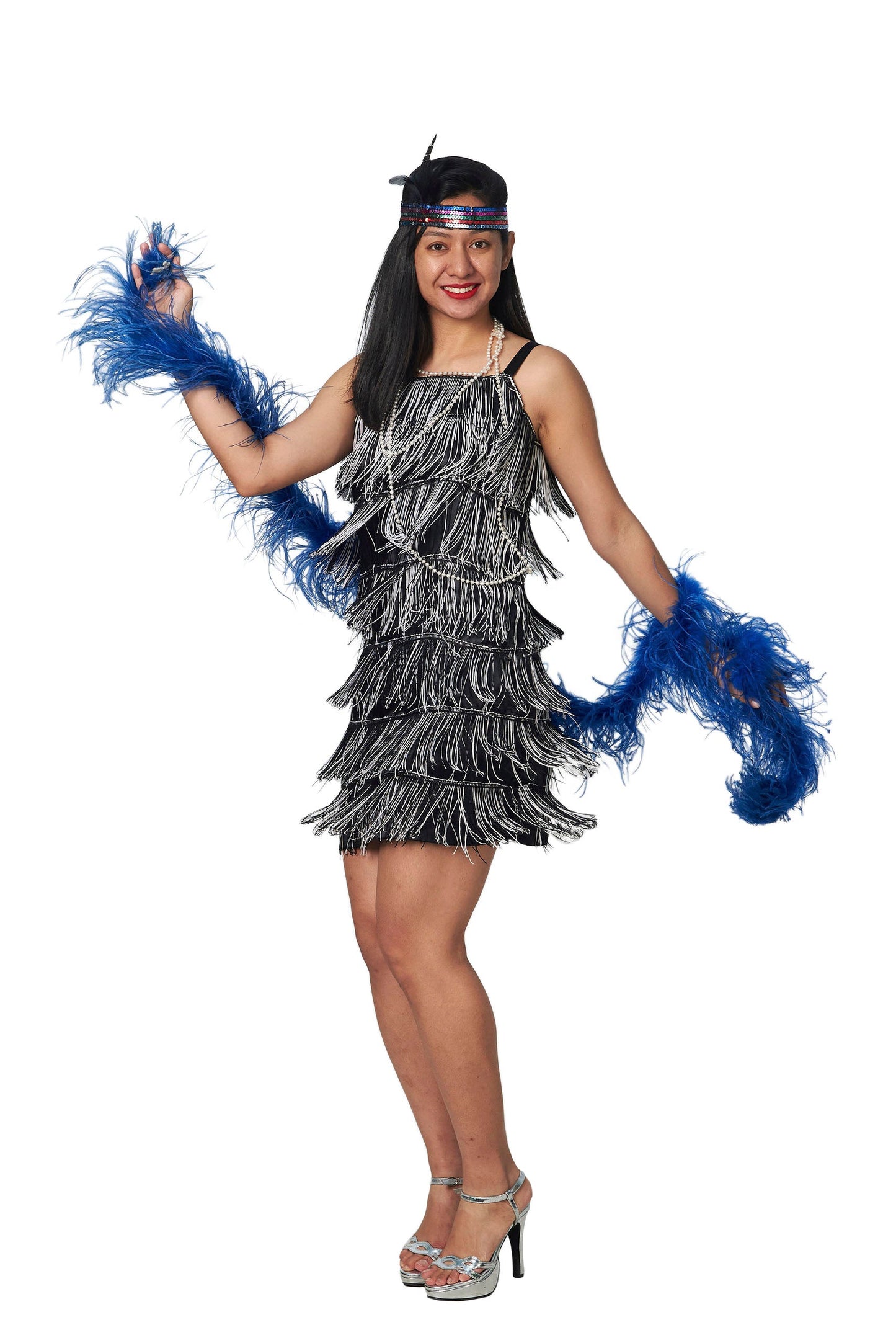 20s Flapper Dress N11