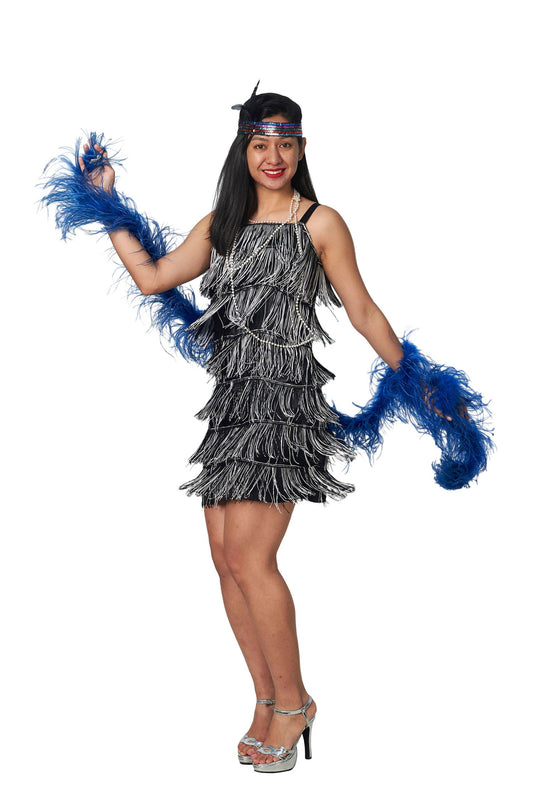 20s Flapper Dress N11