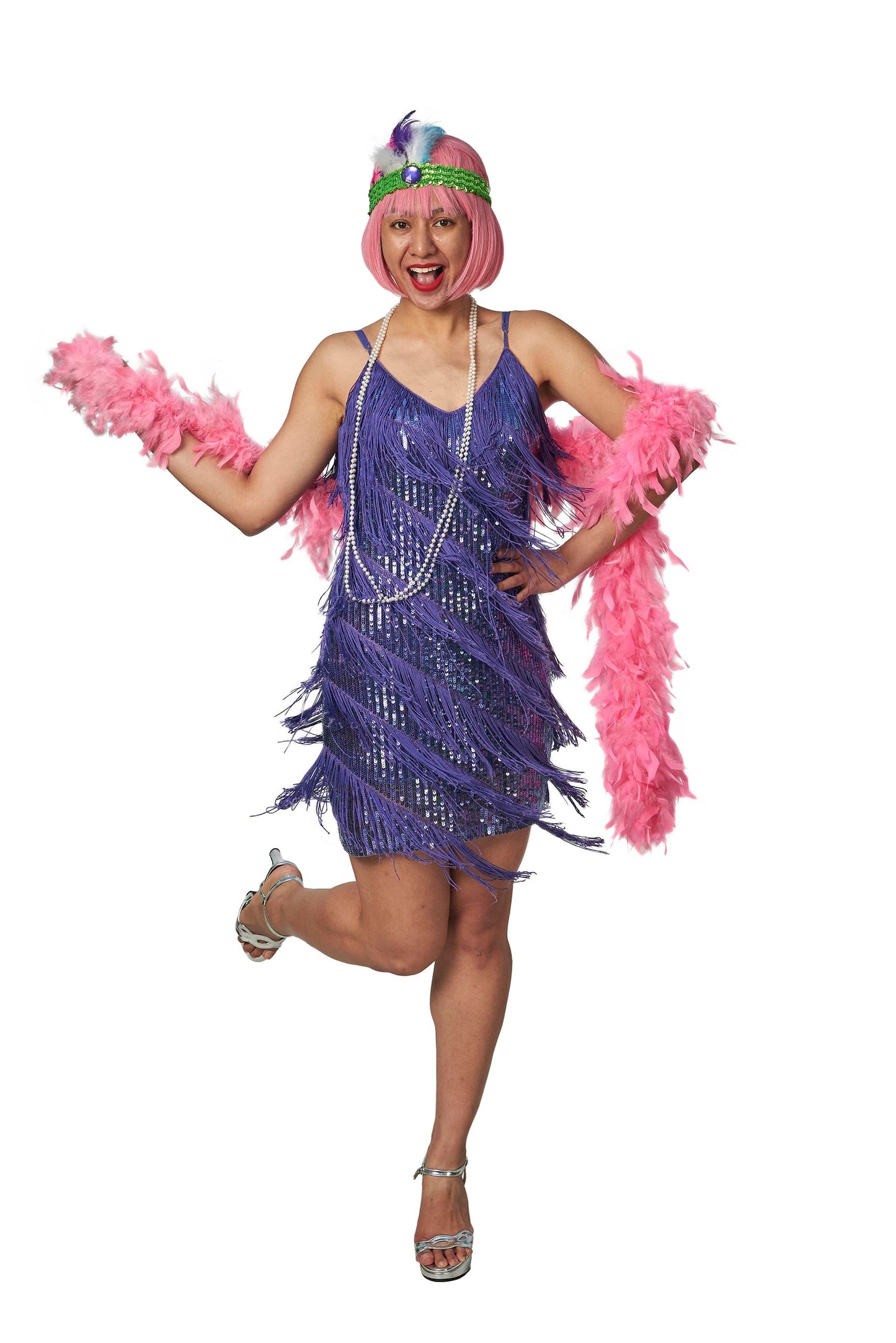 20s Flapper Dress N12
