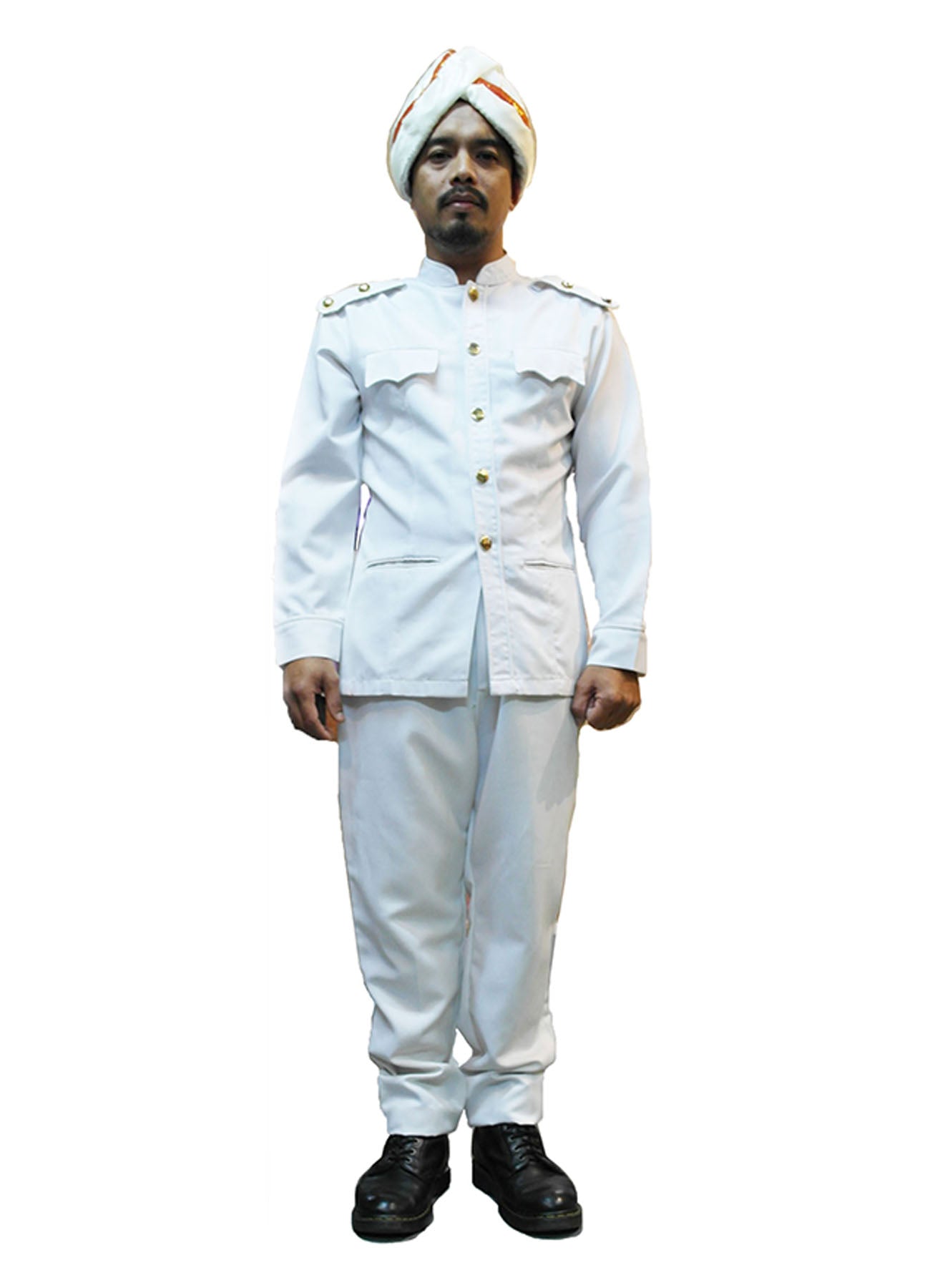70s Raffles Staff N02
