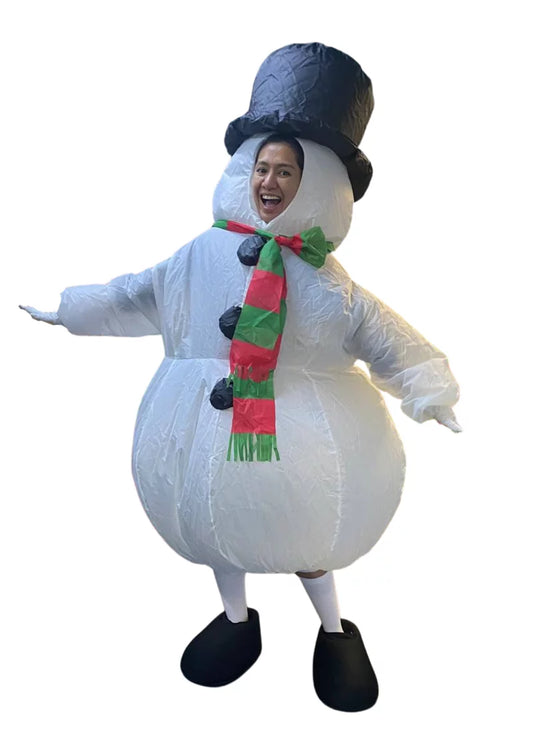 Manusia Salju Tiup D01