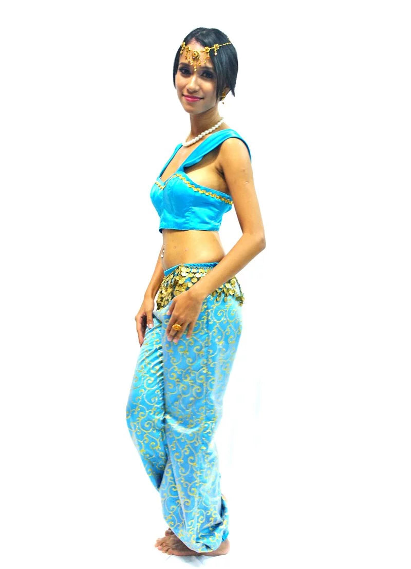Cosplay Putri Jasmine AL01