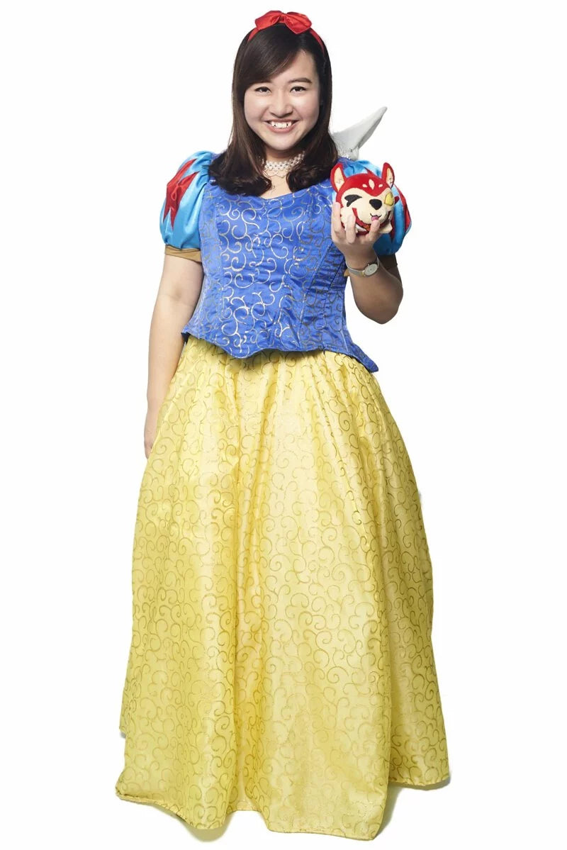 Cosplay Putri Salju SW08