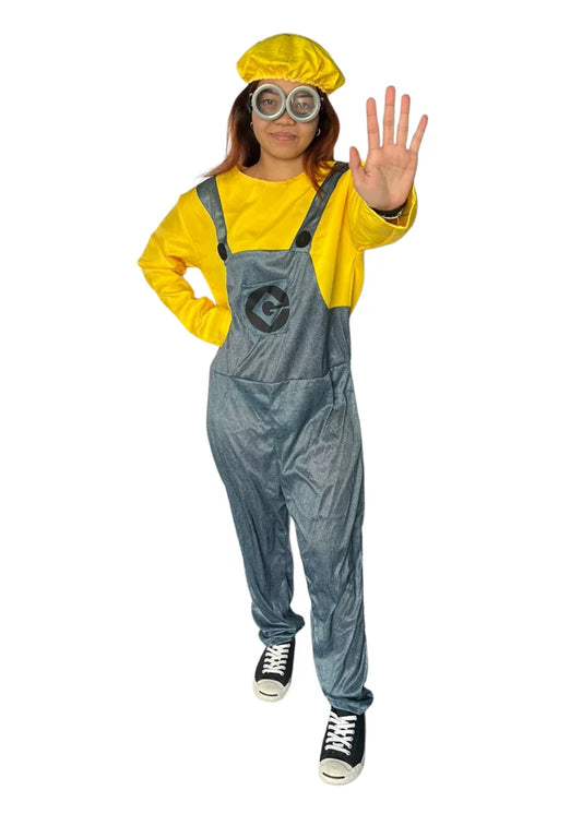 Yellow Alien Cosplay N10