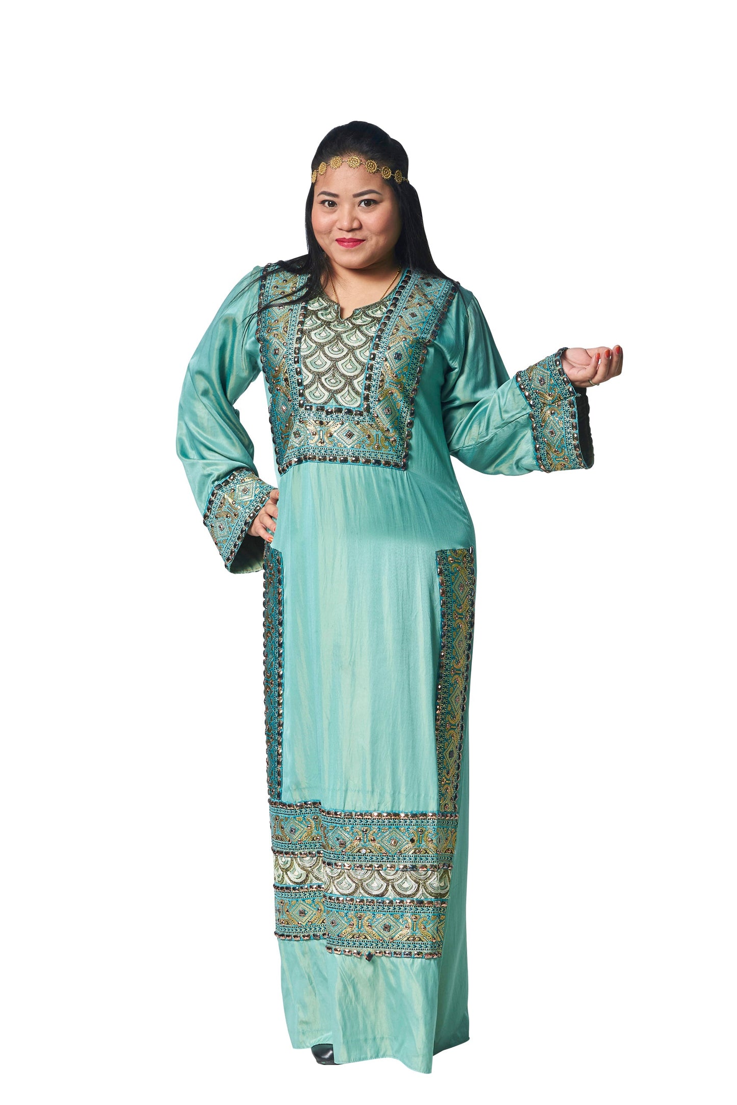 Arabian Abaya N02