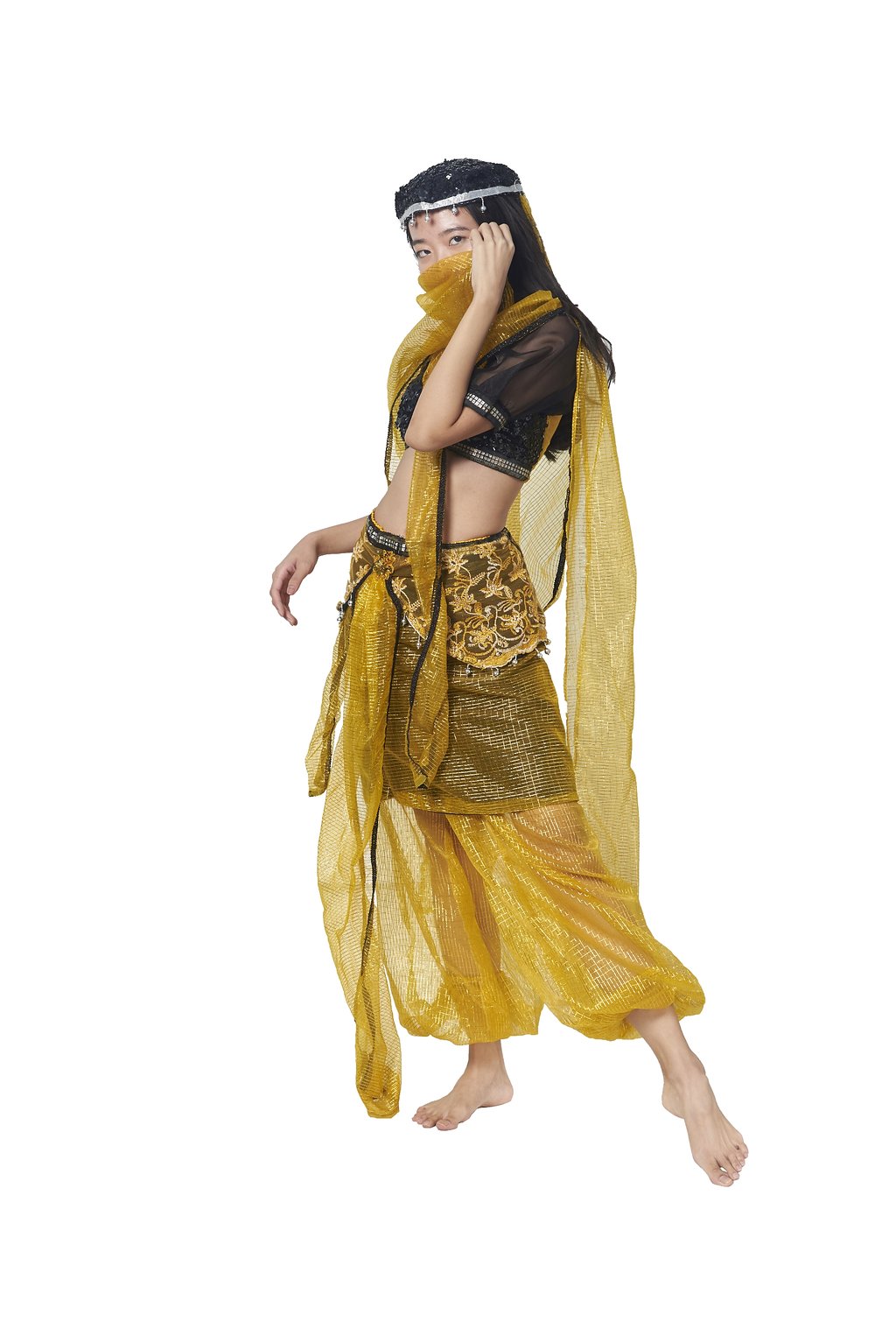 Arabian Belly Dancer D04