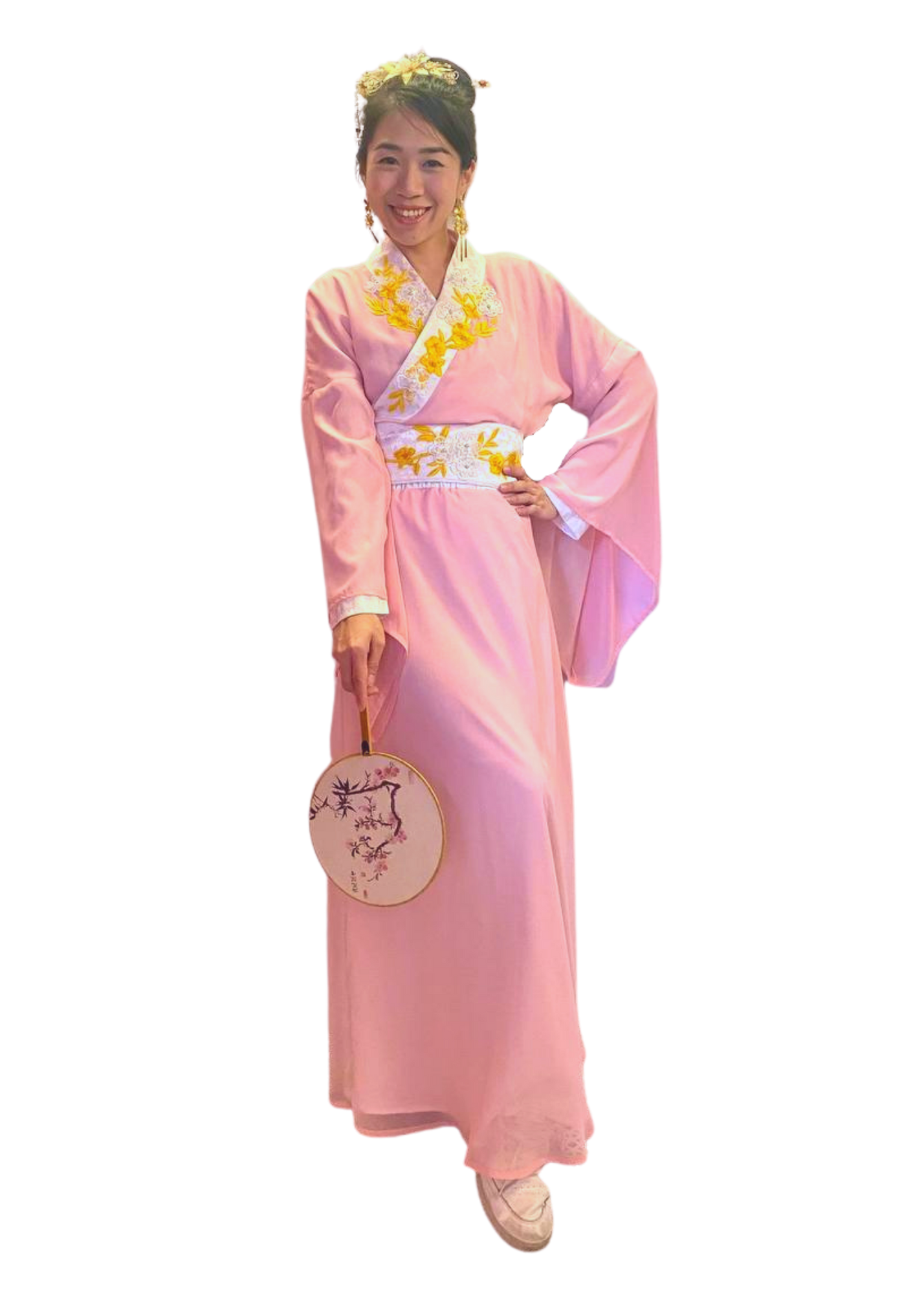 Peri Wanita Cina D06