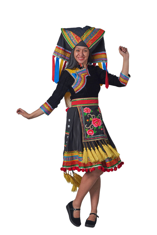 Chinese Ethnic Dress N02