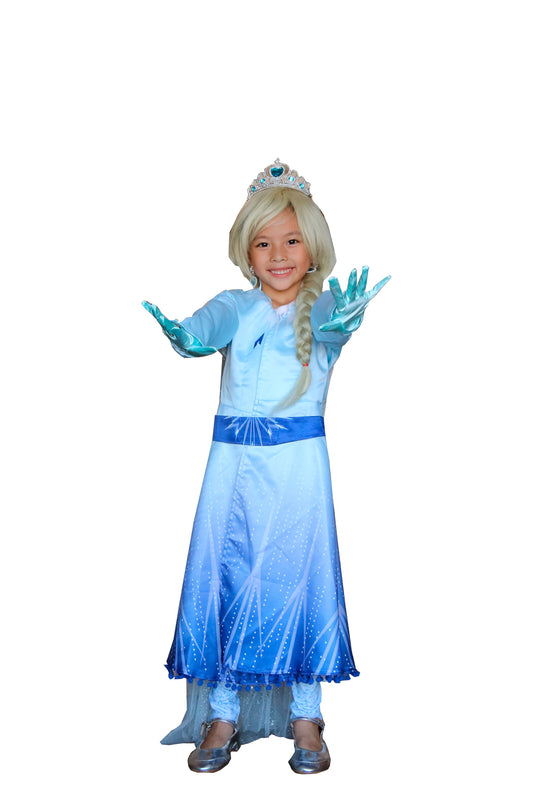 Blue Dress Cosplay K01