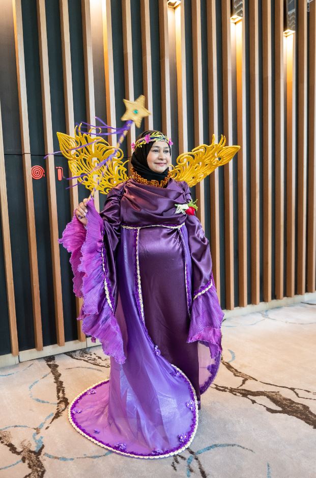 Cosplay Ibu Peri CI05