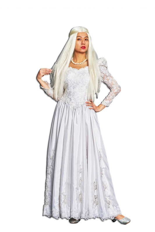 White Queen Cosplay AW34